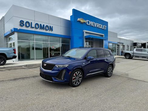 Used 2025 Cadillac XT6 Sport w/ Platinum Package image 1