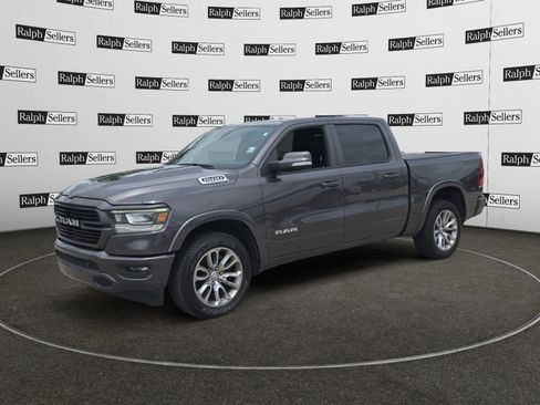Used 2021 RAM 1500 Laramie w/ Sport Appearance Package AWD/4WD image 2