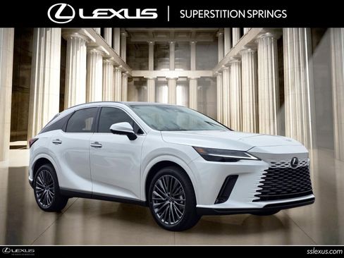 New 2026 Lexus RX 450h AWD image 1