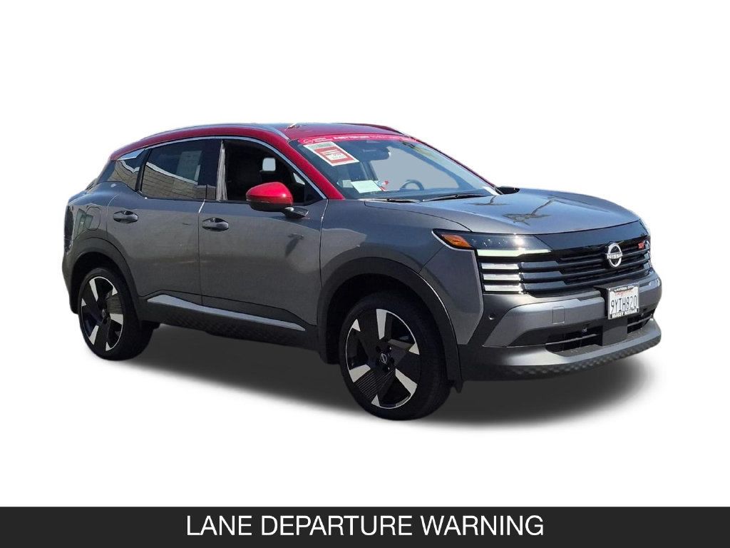 Certified 2026 Nissan Kicks SR w/ SR Premium Package FWD image 2