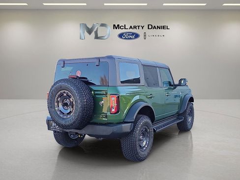 New 2025 Ford Bronco Outer Banks w/ Sasquatch Package AWD/4WD image 5