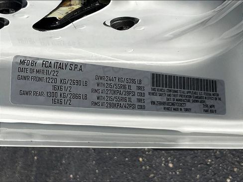 Used 2022 RAM ProMaster City Tradesman FWD image 16