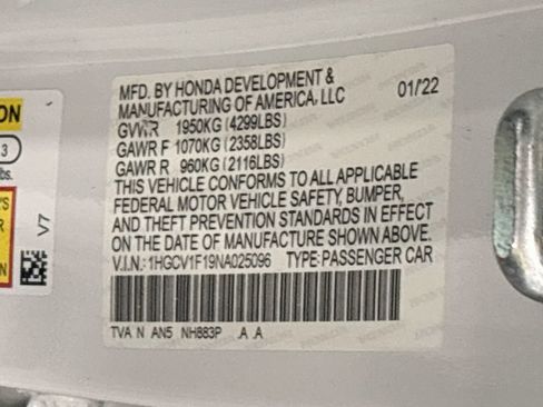 Used 2022 Honda Accord LX image 27