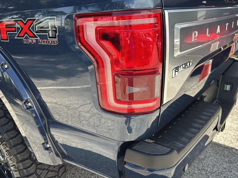 Used 2017 Ford F150 Platinum w/ Equipment Group 701A Luxury AWD/4WD image 46