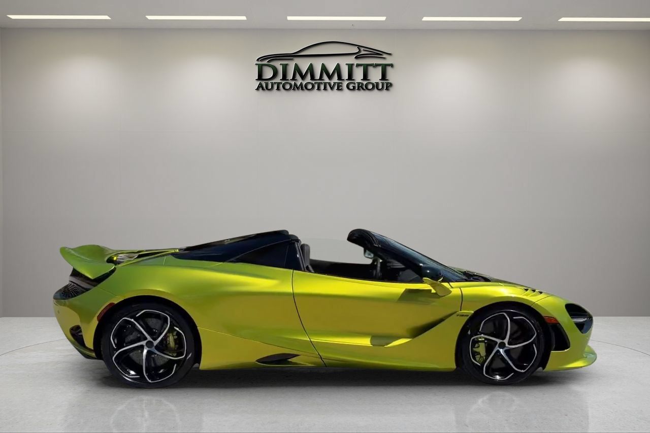 Used 2025 McLaren 750S Spider RWD image 5