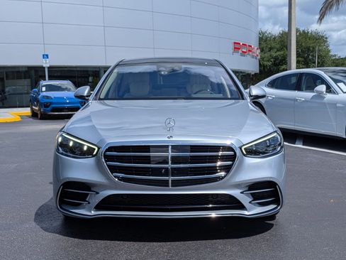 Used 2022 Mercedes-Benz S 580 4MATIC Sedan image 6