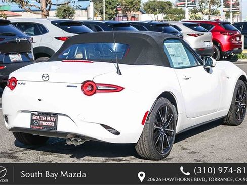 New 2025 MAZDA MX-5 Miata Grand Touring w/ Weather Package image 6