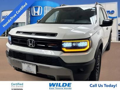 Certified 2026 Honda Passport TrailSport