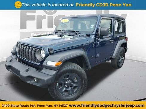 Used 2025 Jeep Wrangler Sport AWD/4WD image 1