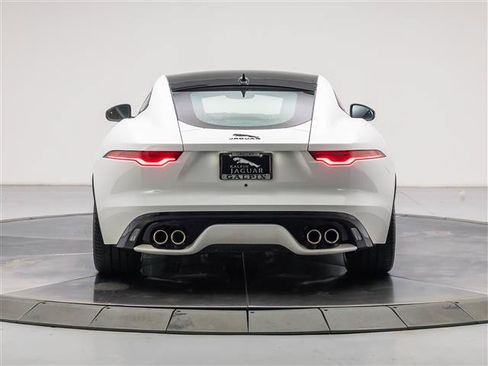 Certified 2024 Jaguar F-TYPE Coupe AWD image 4
