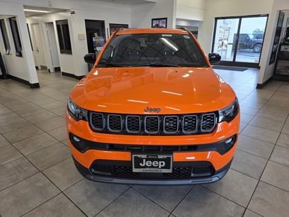 New 2026 Jeep Compass Latitude