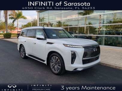 New 2026 INFINITI QX80 Luxe