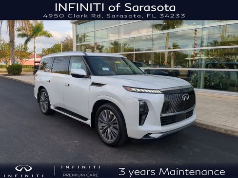 New 2026 INFINITI QX80 Luxe image 1