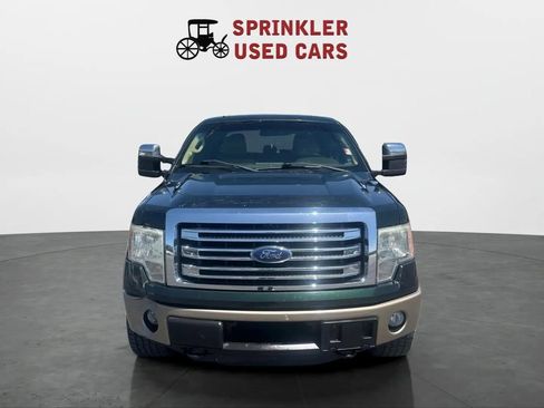 Used 2013 Ford F150 Lariat w/ Mid Equipment Group AWD/4WD image 2