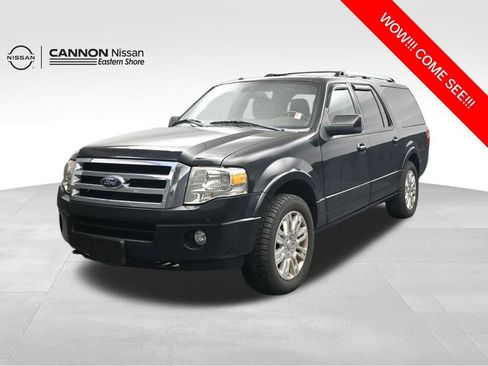Used 2014 Ford Expedition EL Limited w/ Equipment Group 301A image 1