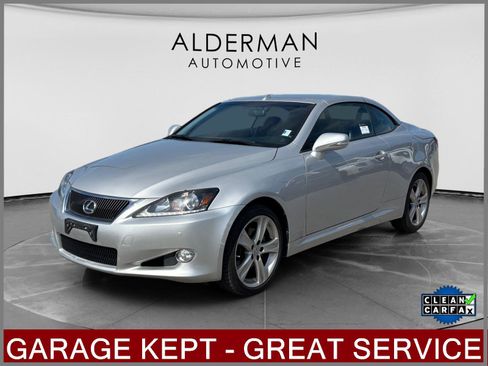 Used 2012 Lexus IS 250C w/ Luxury Pkg RWD image 1
