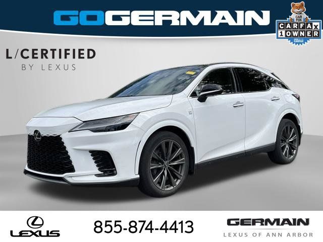 Certified 2023 Lexus RX 350 F Sport w/ Cold Area Package AWD/4WD image 1
