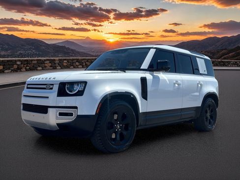 Used 2020 Land Rover Defender 110 S AWD/4WD image 2