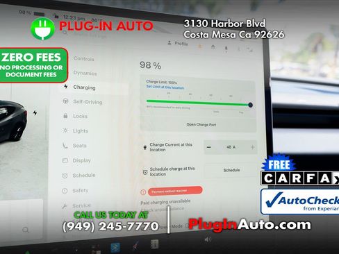 Used 2025 Tesla Model 3 Performance AWD/4WD image 26
