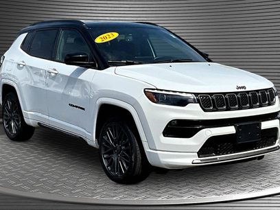 Used 2023 Jeep Compass High Altitude