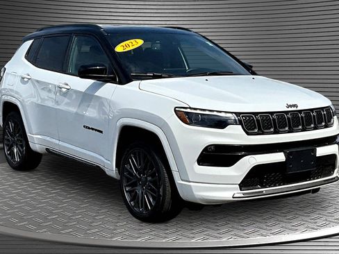 Used 2023 Jeep Compass High Altitude AWD/4WD image 1