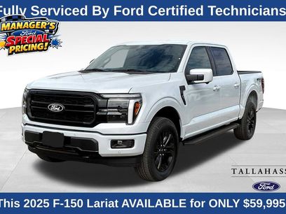 Used 2025 Ford F150 Lariat w/ Equipment Group 501A Mid