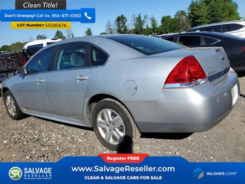 Used 2010 Chevrolet Impala LS FWD image 3