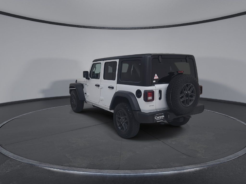 Certified 2024 Jeep Wrangler Unlimited Sport AWD/4WD image 15