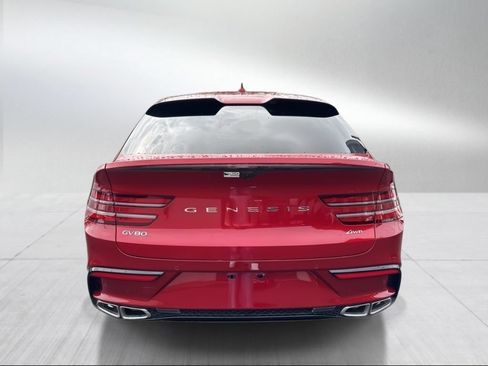 New 2026 Genesis GV80 3.5T e-SC AWD/4WD image 6