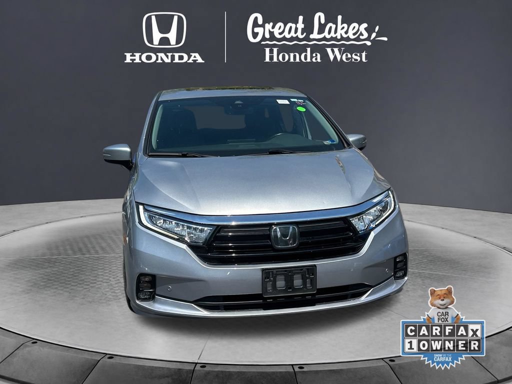 Certified 2023 Honda Odyssey Elite image 8