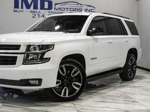Used 2018 Chevrolet Tahoe Premier AWD/4WD image 8