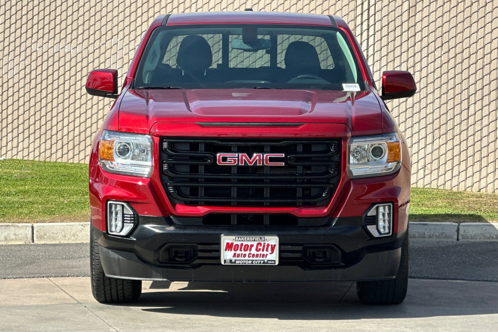 Certified 2021 GMC Canyon Elevation w/ Trailering Package RWD image 9