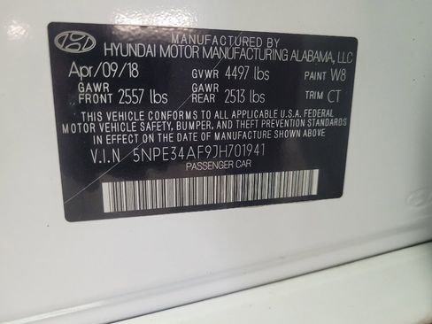 Used 2018 Hyundai Sonata Sport w/ Tech Package 05 image 33