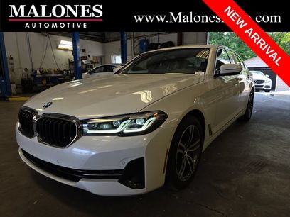 Used 2021 BMW 540i w/ Convenience Package