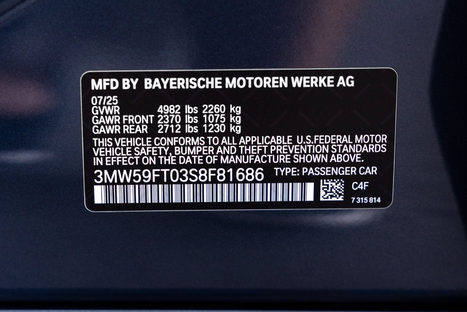 Certified 2025 BMW M340i RWD image 34