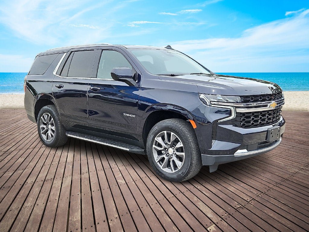 Certified 2023 Chevrolet Tahoe LS w/ Driver Alert Package AWD/4WD image 3