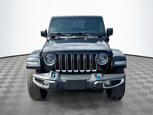 Used 2023 Jeep Wrangler Unlimited Sahara w/ Cold Weather Group AWD/4WD image 2