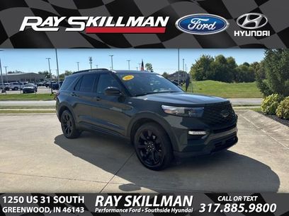 Certified 2023 Ford Explorer ST-Line