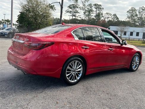 Certified 2024 INFINITI Q50 Luxe w/ Cargo Package image 7