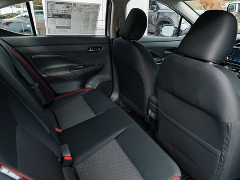 New 2025 Nissan Versa SR w/ Trunk Package image 23