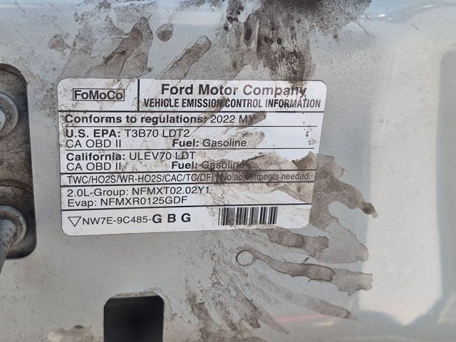 Used 2022 Ford Bronco Sport Badlands AWD/4WD image 15