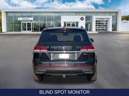 Certified 2021 Volkswagen Atlas SE image 7