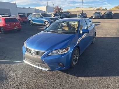 Used 2017 Lexus CT 200h