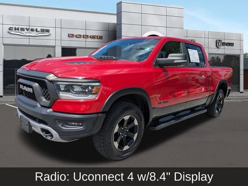 Used 2019 RAM 1500 Rebel w/ Rebel Level 2 Equipment Group AWD/4WD image 10
