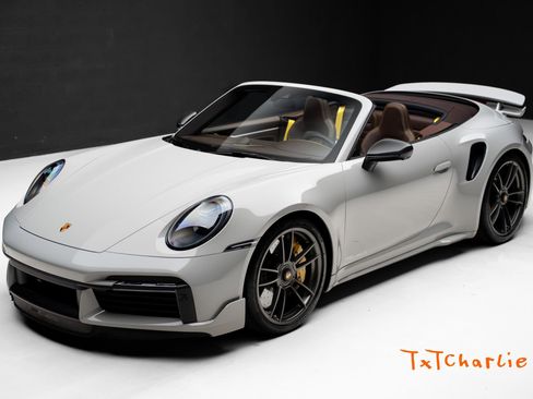 Used 2024 Porsche 911 Turbo S AWD/4WD image 1