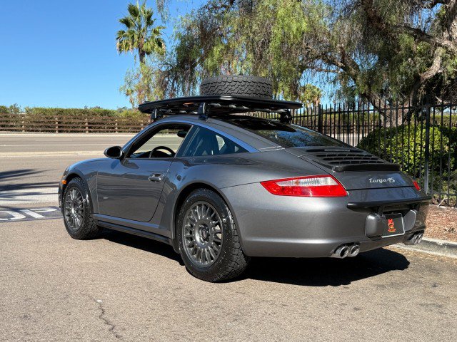 Used 2008 Porsche 911 Targa 4S AWD/4WD image 3
