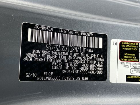 Used 2025 Toyota GR86 Premium w/ Performance Package RWD image 32