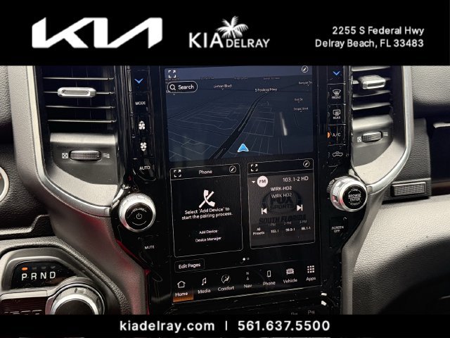 Used 2024 RAM 1500 Big Horn RWD image 19