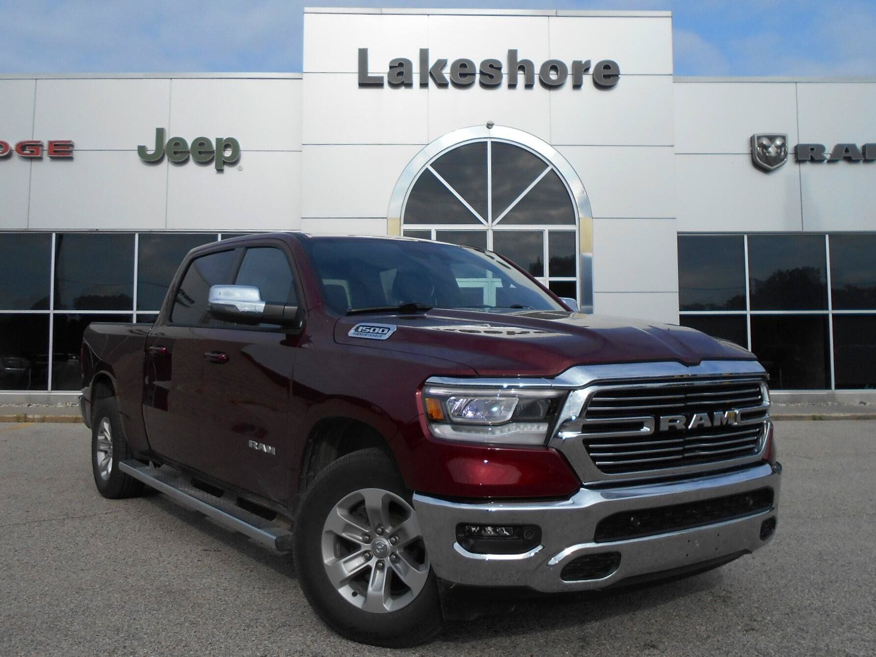 Certified 2023 RAM 1500 Laramie AWD/4WD image 3