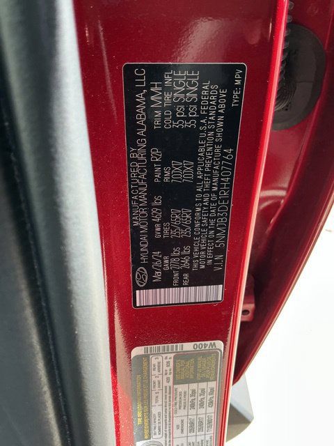 Certified 2024 Hyundai Tucson SEL FWD image 31